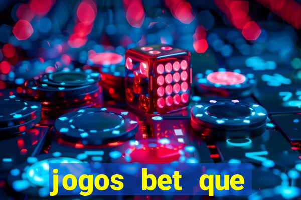 jogos bet que pagam no cadastro