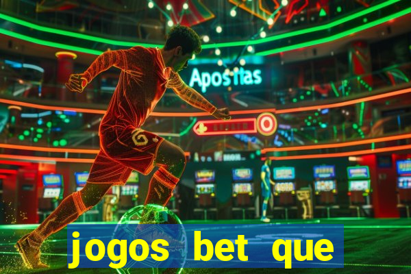 jogos bet que pagam no cadastro