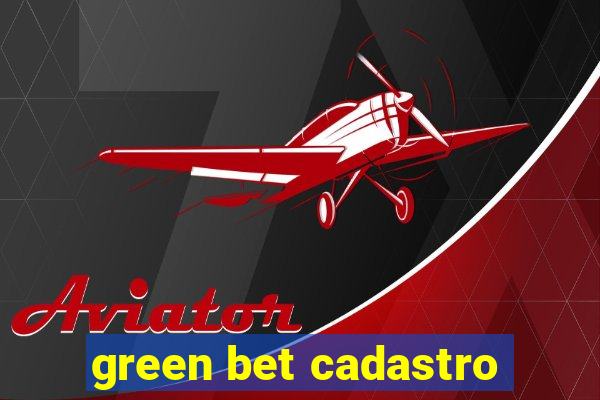 green bet cadastro