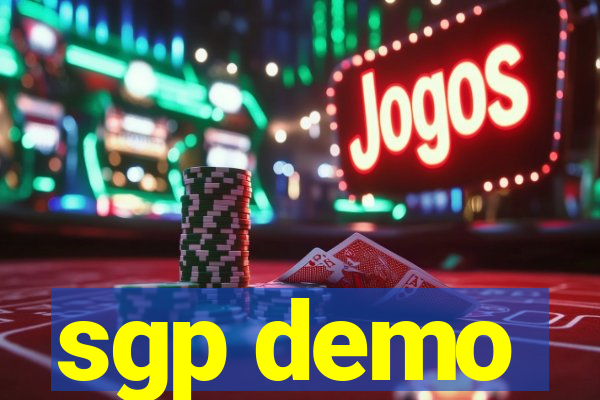 sgp demo