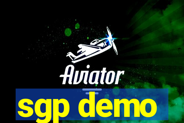 sgp demo