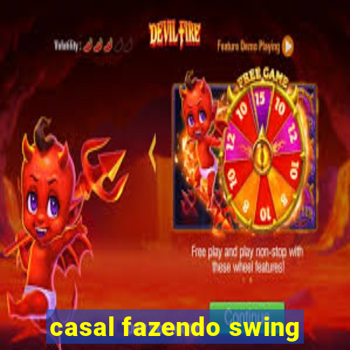 casal fazendo swing