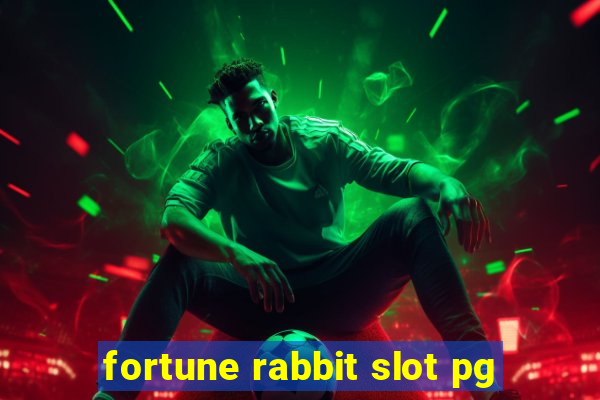 fortune rabbit slot pg