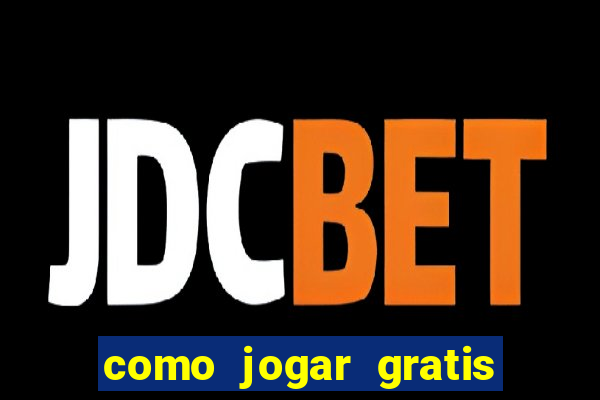 como jogar gratis na betano