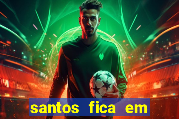 santos fica em qual estado