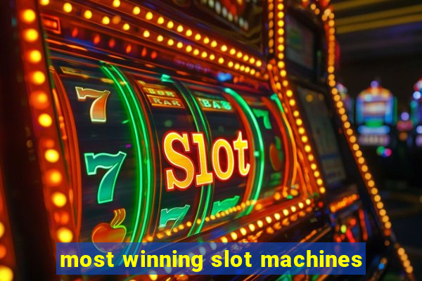 most winning slot machines