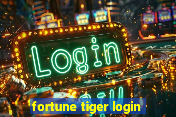 fortune tiger login