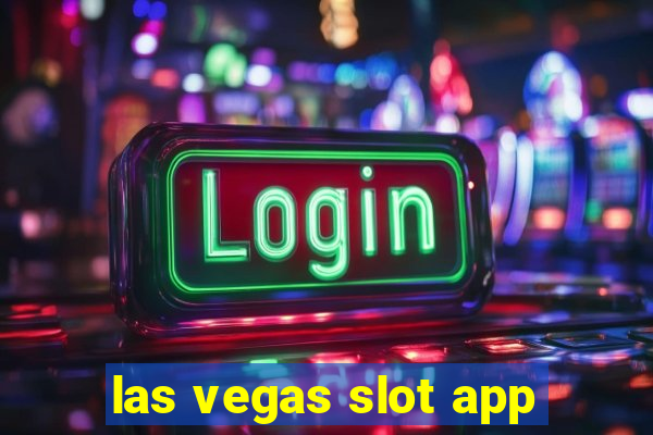 las vegas slot app