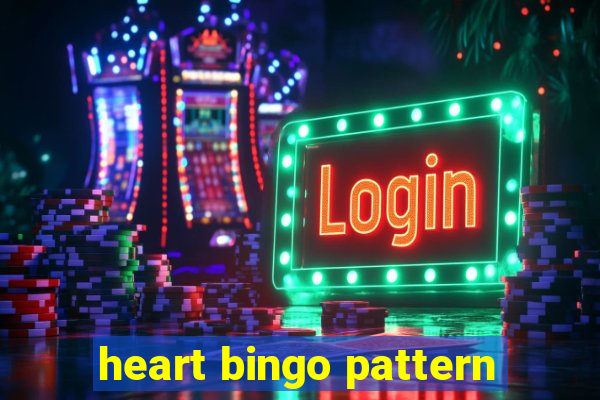 heart bingo pattern