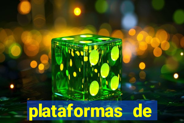 plataformas de jogos de apostas