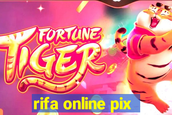 rifa online pix