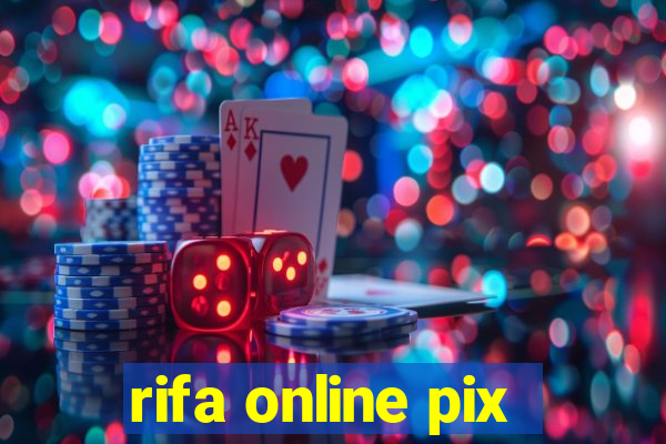 rifa online pix