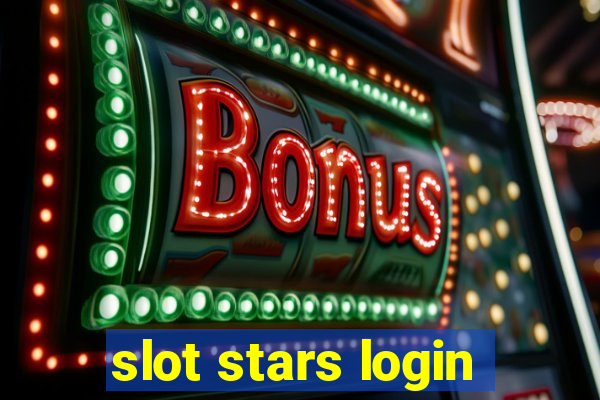 slot stars login