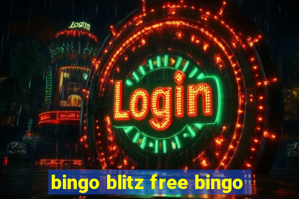 bingo blitz free bingo