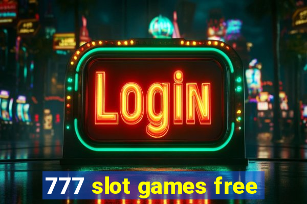 777 slot games free