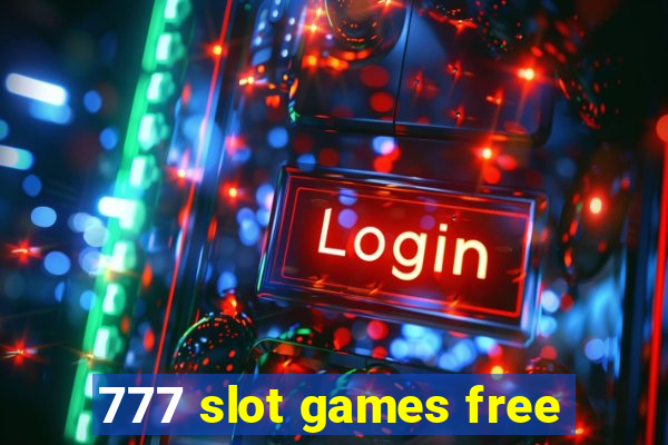 777 slot games free