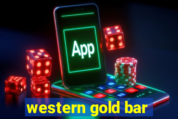 western gold bar