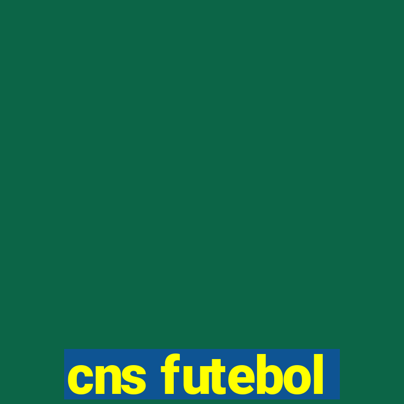 cns futebol