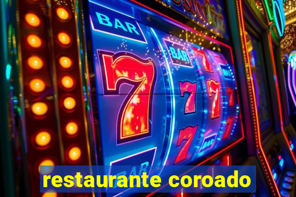 restaurante coroado