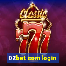 02bet com login