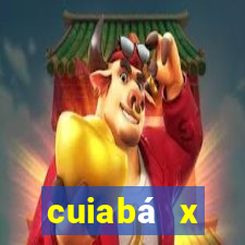 cuiabá x internacional palpite