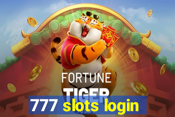 777 slots login