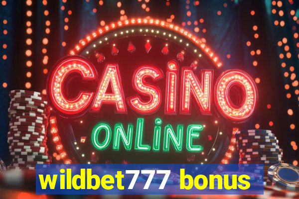 wildbet777 bonus