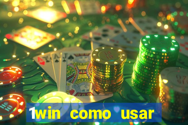 1win como usar bono de casino