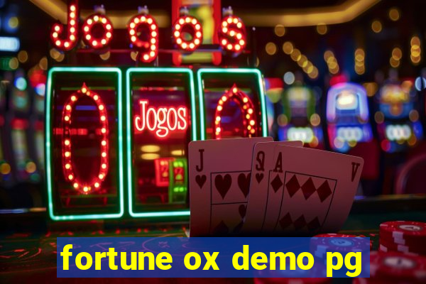 fortune ox demo pg