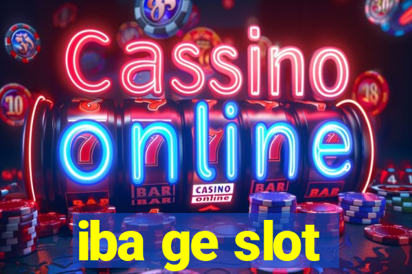 iba ge slot