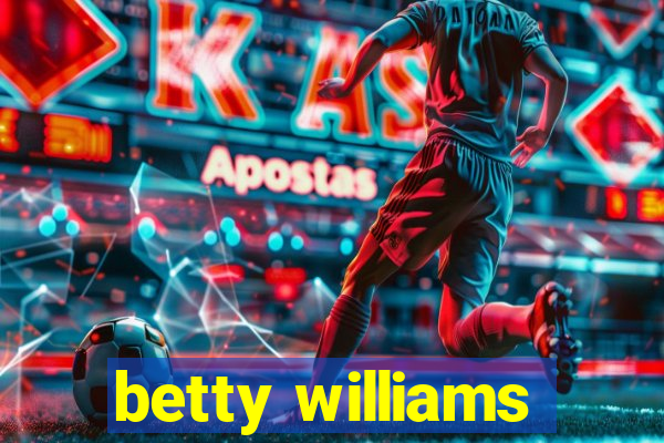 betty williams