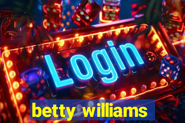 betty williams