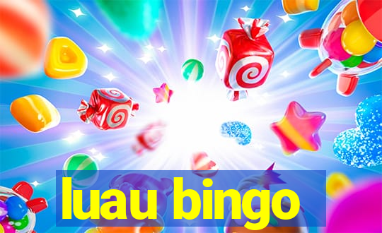 luau bingo