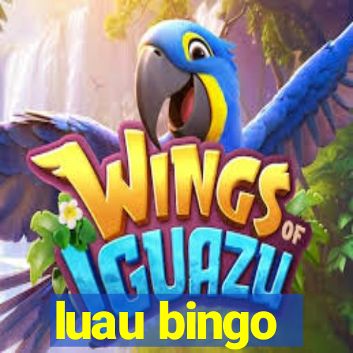 luau bingo