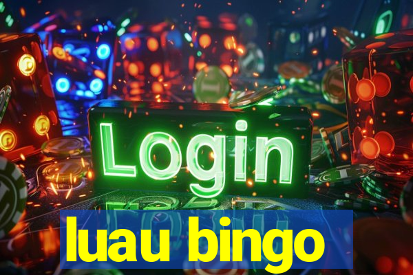 luau bingo