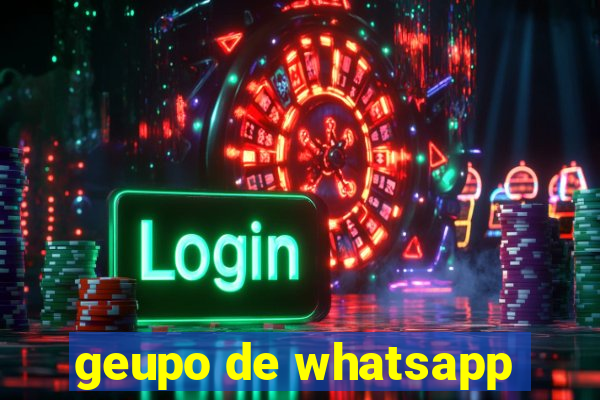 geupo de whatsapp