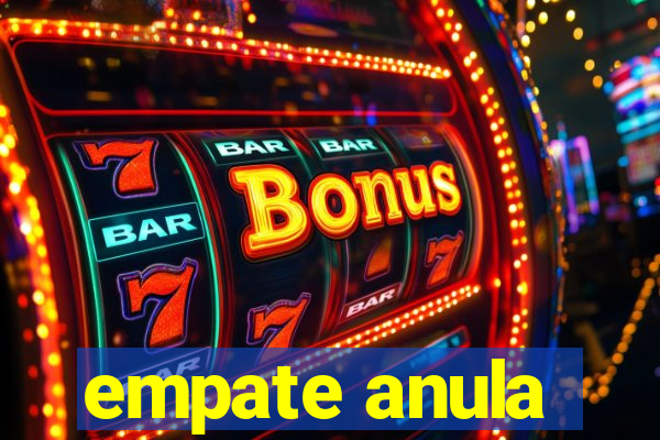 empate anula