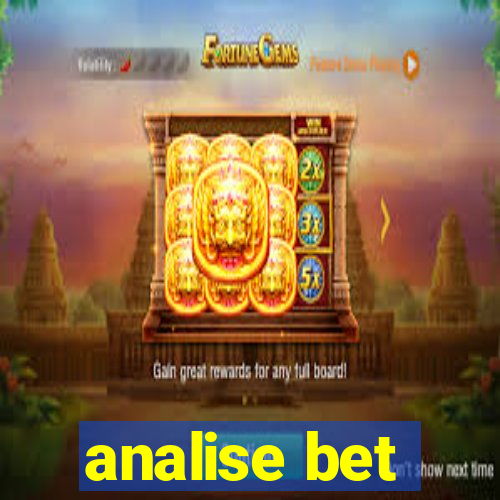 analise bet