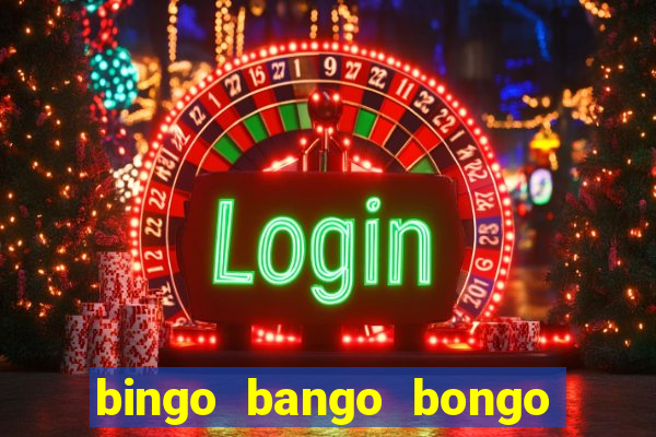 bingo bango bongo im so happy in the jungle