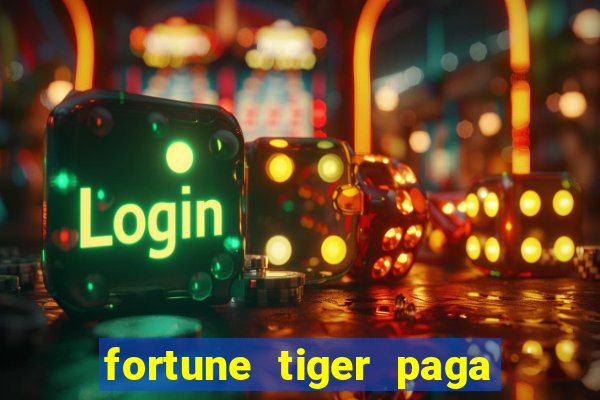 fortune tiger paga que horas