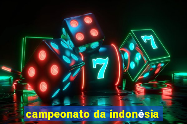 campeonato da indonésia