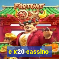 c x20 cassino