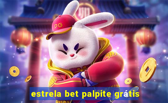 estrela bet palpite grátis