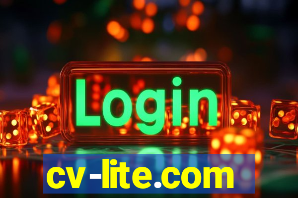 cv-lite.com