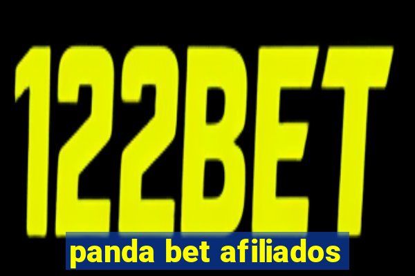 panda bet afiliados