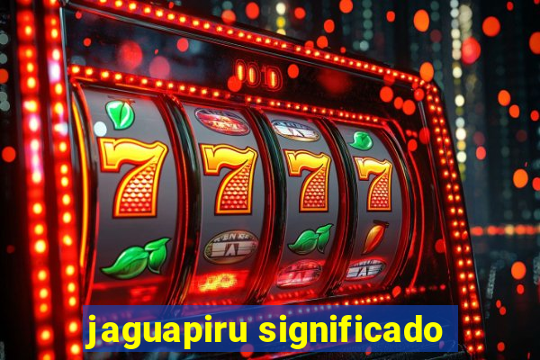 jaguapiru significado