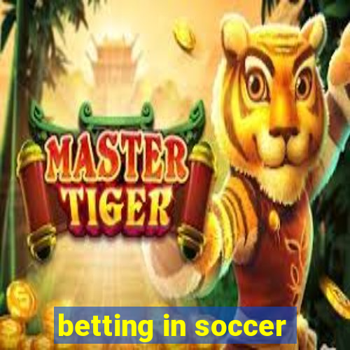 betting in soccer