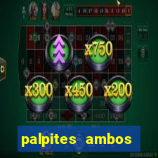 palpites ambos marcam hoje