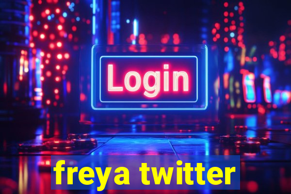 freya twitter