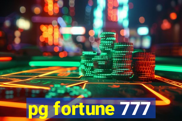 pg fortune 777